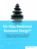Six-Step Relational Database Design (Second Edition)